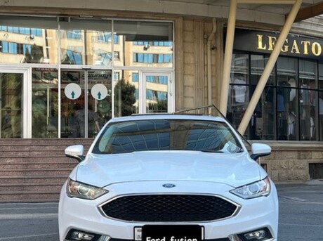Ford Fusion (North America) 2017