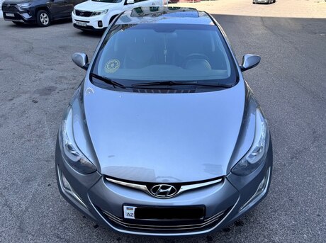 Hyundai Elantra 2014