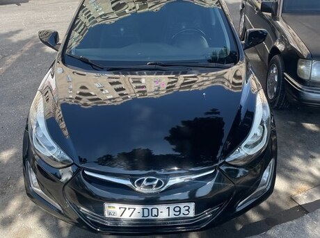 Hyundai Elantra 2014
