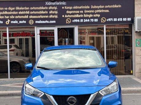 Nissan Versa 2021