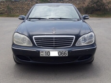 Mercedes S 350 2004
