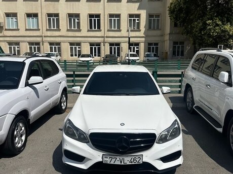Mercedes E 200 2015
