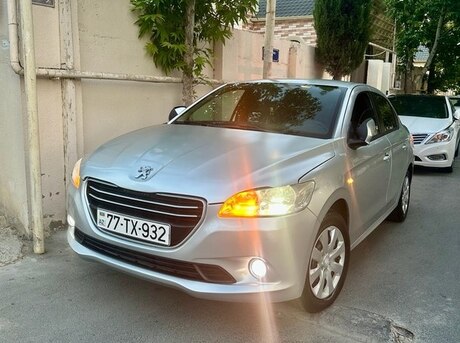 Peugeot 301 2014