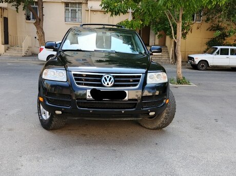 Volkswagen Touareg 2003