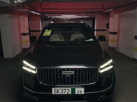 Geely Monjaro 2025