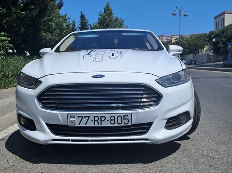 Ford Fusion (North America) 2016
