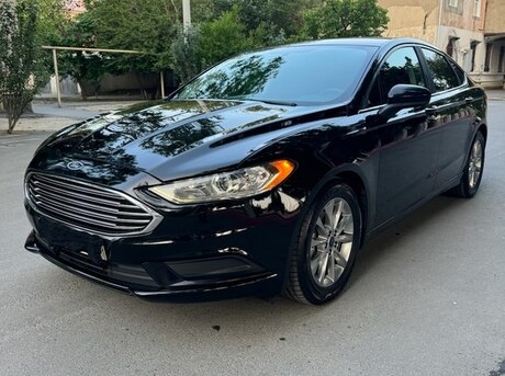 Ford Fusion (North America) 2017