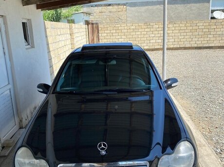 Mercedes C 240 2001