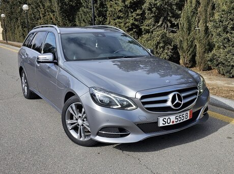 Mercedes E 200 d 2014