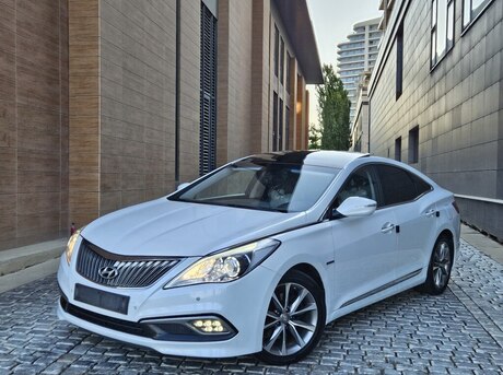 Hyundai Grandeur 2015
