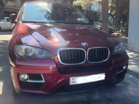 BMW X6 2012