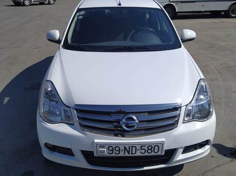 Nissan Almera 2016