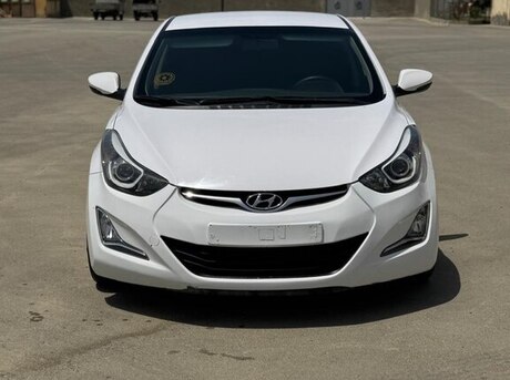 Hyundai Avante 2014