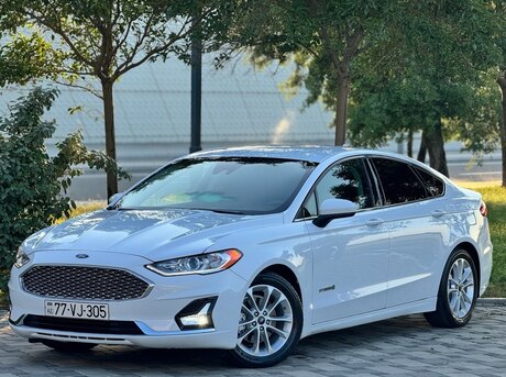 Ford Fusion (North America) 2019