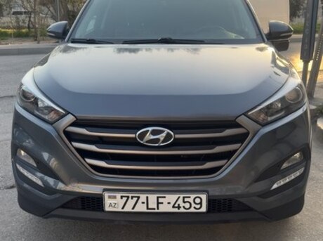 Hyundai Tucson 2016
