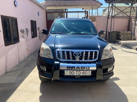 Toyota Land Cruiser Prado