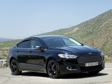 Ford Fusion (North America) 2015