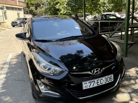 Hyundai Elantra 2015