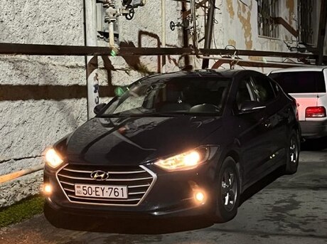 Hyundai Avante 2017