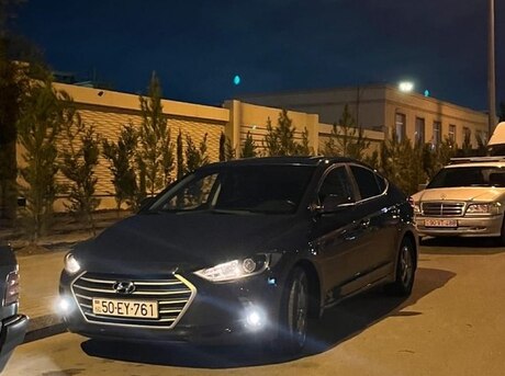 Hyundai Avante