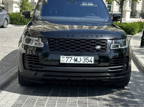 Land Rover Range Rover 2019