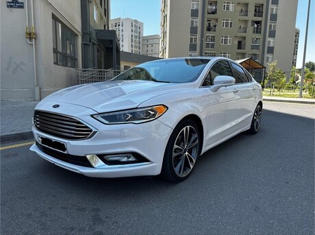 Ford Fusion (North America) 2017