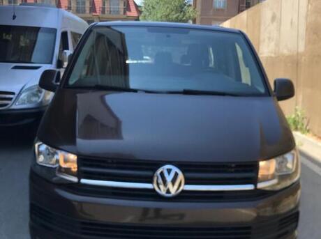 Volkswagen Caravelle 2017