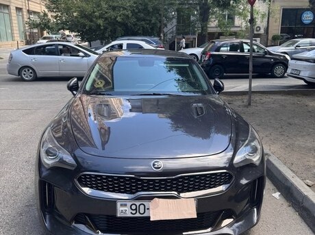 Kia Stinger 2018