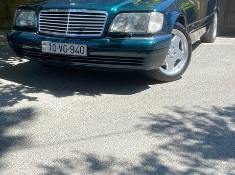 Mercedes S 350 d 2006