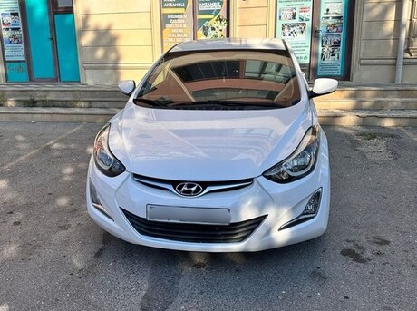 Hyundai Elantra 2014