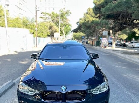 BMW 320 2016