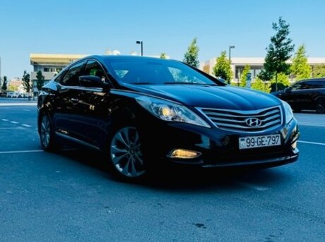 Hyundai Azera 2013