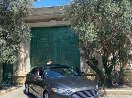 Ford Fusion (North America) 2015