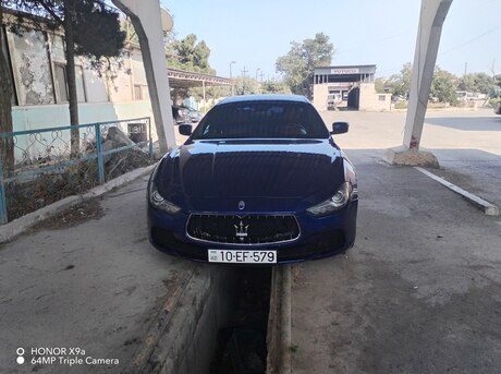 Maserati Ghibli
