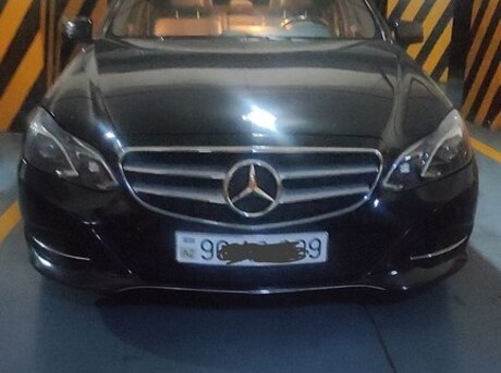 Mercedes E 200 2013