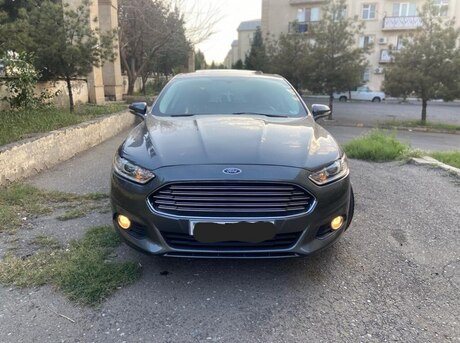 Ford Fusion (North America) 2013