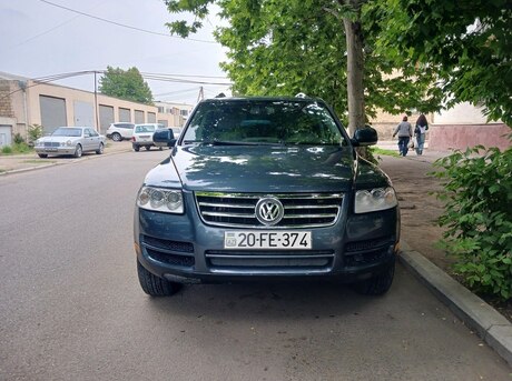 Volkswagen Touareg