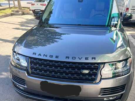 Land Rover Range Rover 2017