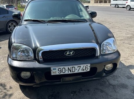 Hyundai Santa Fe 2004