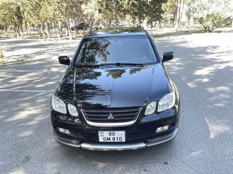 Mitsubishi Airtrek 2002