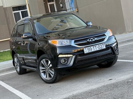 Chery Tiggo 3 2016