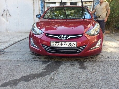 Hyundai Elantra 2014
