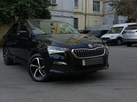 Skoda Rapid 2021