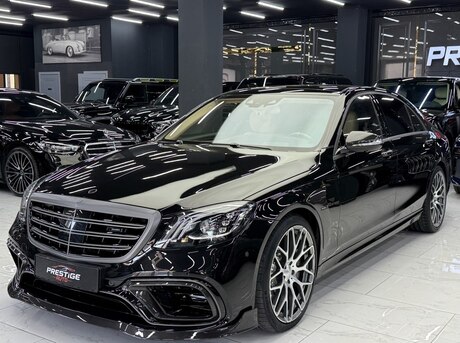 Mercedes S 65 AMG