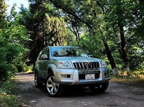 Toyota Land Cruiser Prado 2007