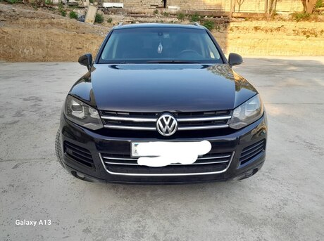 Volkswagen Touareg 2011