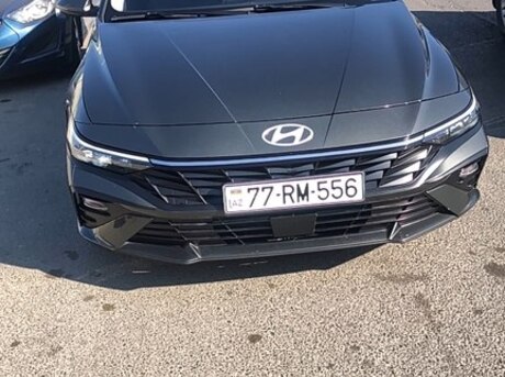 Hyundai Elantra 2024