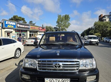Toyota Land Cruiser 2004