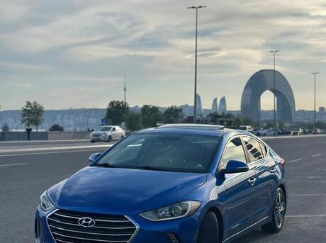 Hyundai Elantra 2016