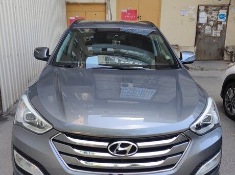 Hyundai Santa Fe 2012